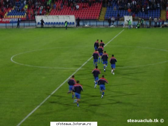 Etapa 6: STEAUA - Dinamo - semaca - Etapa curenta