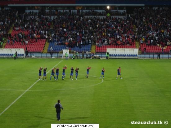 Etapa 6: STEAUA - Dinamo - semaca - Etapa curenta