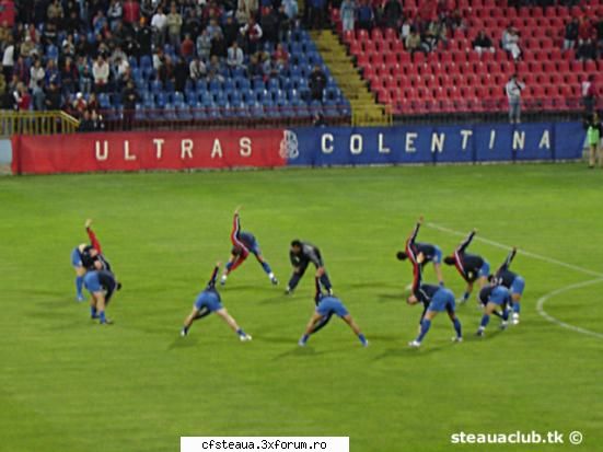 Etapa 6: STEAUA - Dinamo - semaca - Etapa curenta