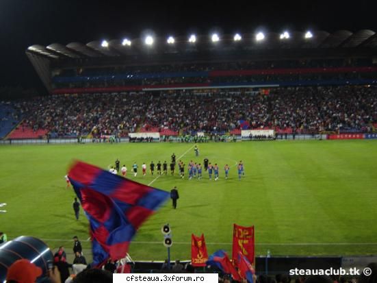 Etapa 6: STEAUA - Dinamo - semaca - Etapa curenta