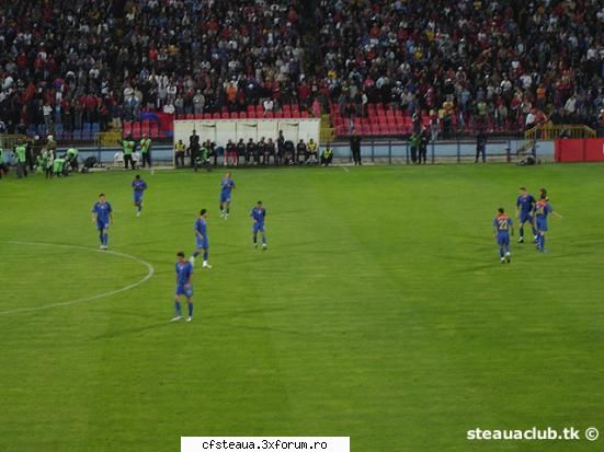 Etapa 6: STEAUA - Dinamo - semaca - Etapa curenta