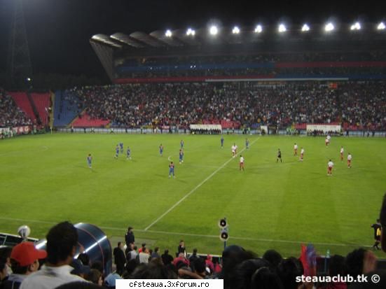 Etapa 6: STEAUA - Dinamo - semaca - Etapa curenta