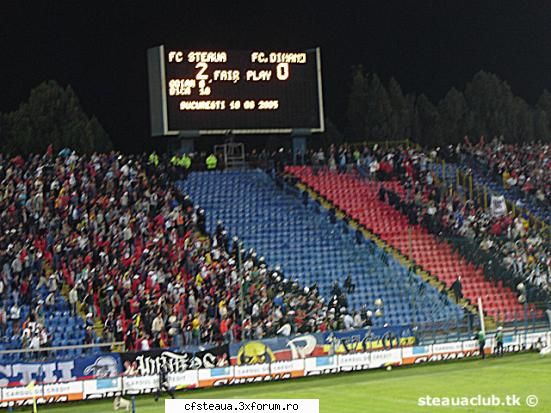 Etapa 6: STEAUA - Dinamo - semaca - Etapa curenta