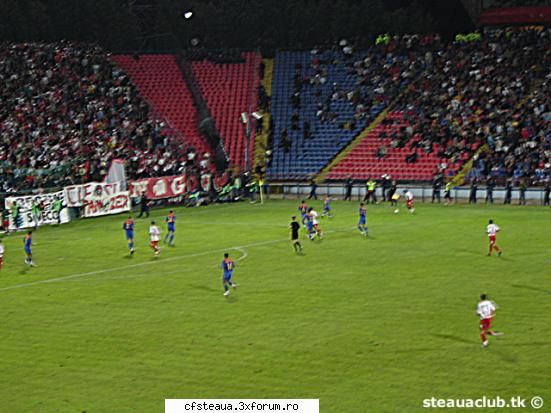 Etapa 6: STEAUA - Dinamo - semaca - Etapa curenta