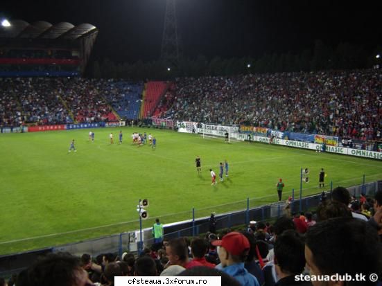 Etapa 6: STEAUA - Dinamo - semaca - Etapa curenta