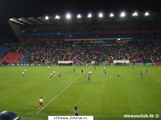 Etapa 6: STEAUA - Dinamo - semaca - Etapa curenta