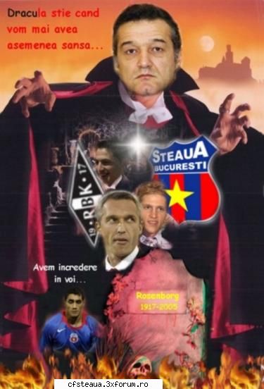 FOTOGRAFII de Suporter - asta nu am facut-o eu dar eu am realizat-o - Suporter ros-albastru
