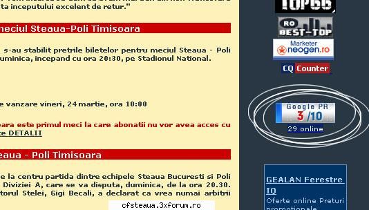 Lucruri bune :) - La mai mare, fratilor! si la mai multi un lucru - Internet