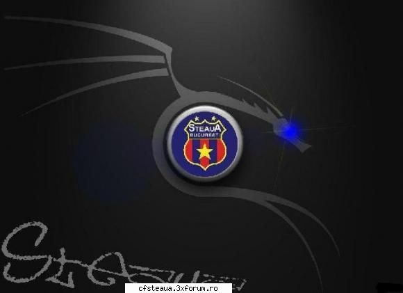 sal tuturor fanilor steaua revista clubului :suporter steaua