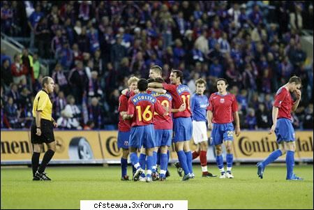 Steaua in Cupa UEFA - semaca - CUPA UEFA
