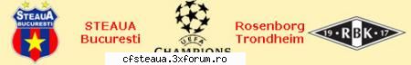 dupa ce steaua s-a calificat in turul 3 preliminar al uefa champions league, favoritii nostri vor