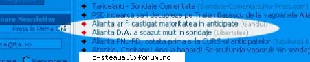 inca un exemplu, daca mai era nevoie, ca presa e o adunatura de curve media :)

am dat un print
